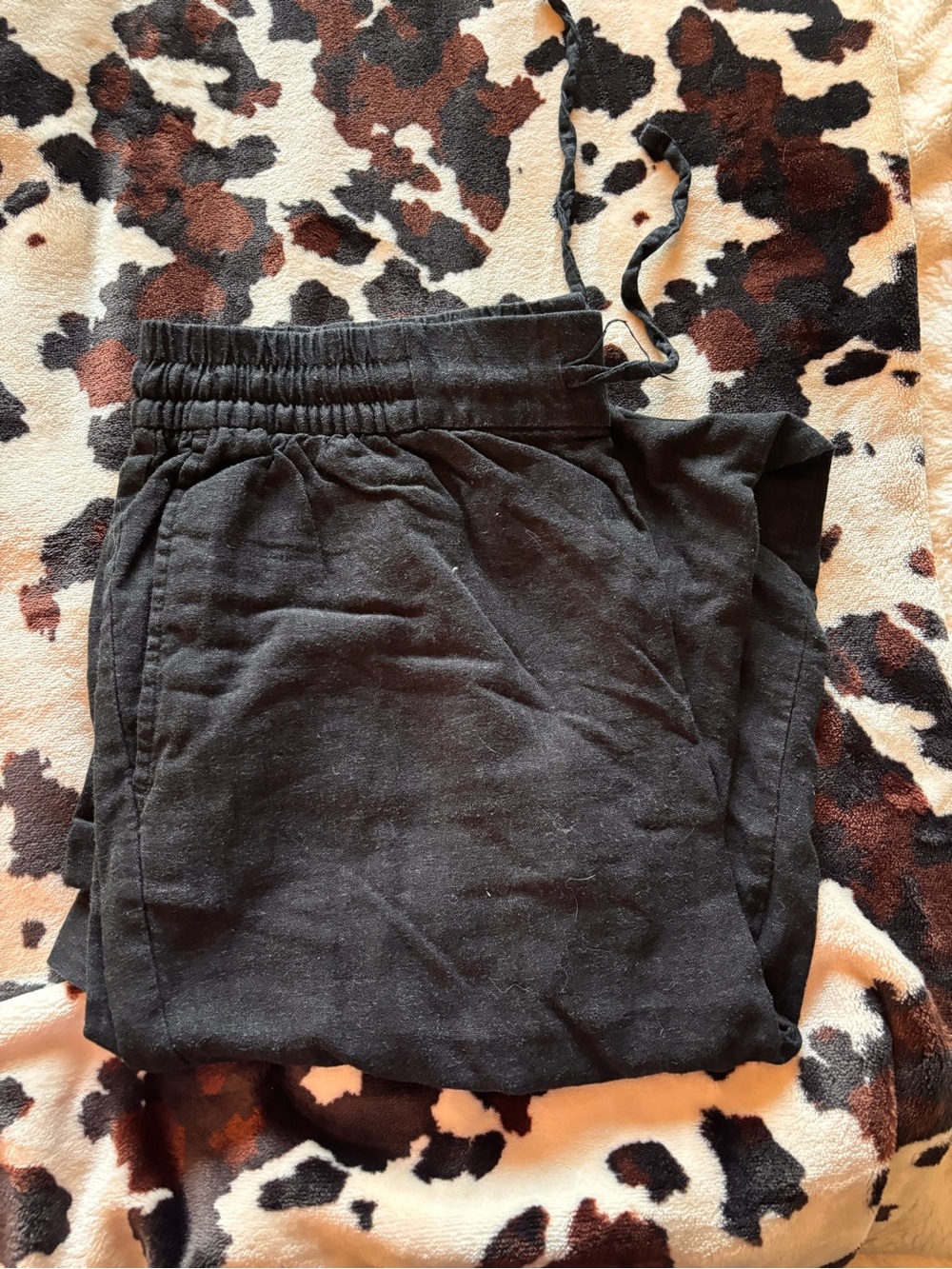 Old Navy Black linin pants